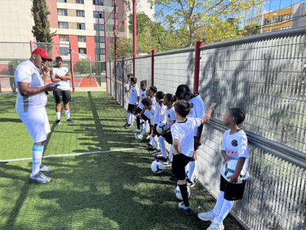 Entraînement de football