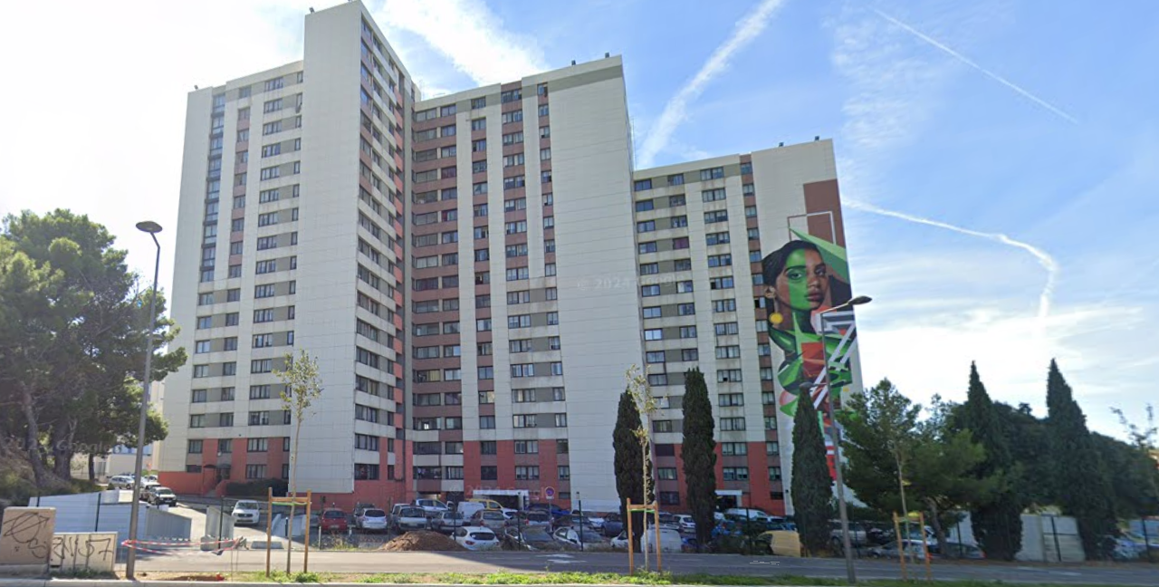 Vue du quartier La Méditerranée